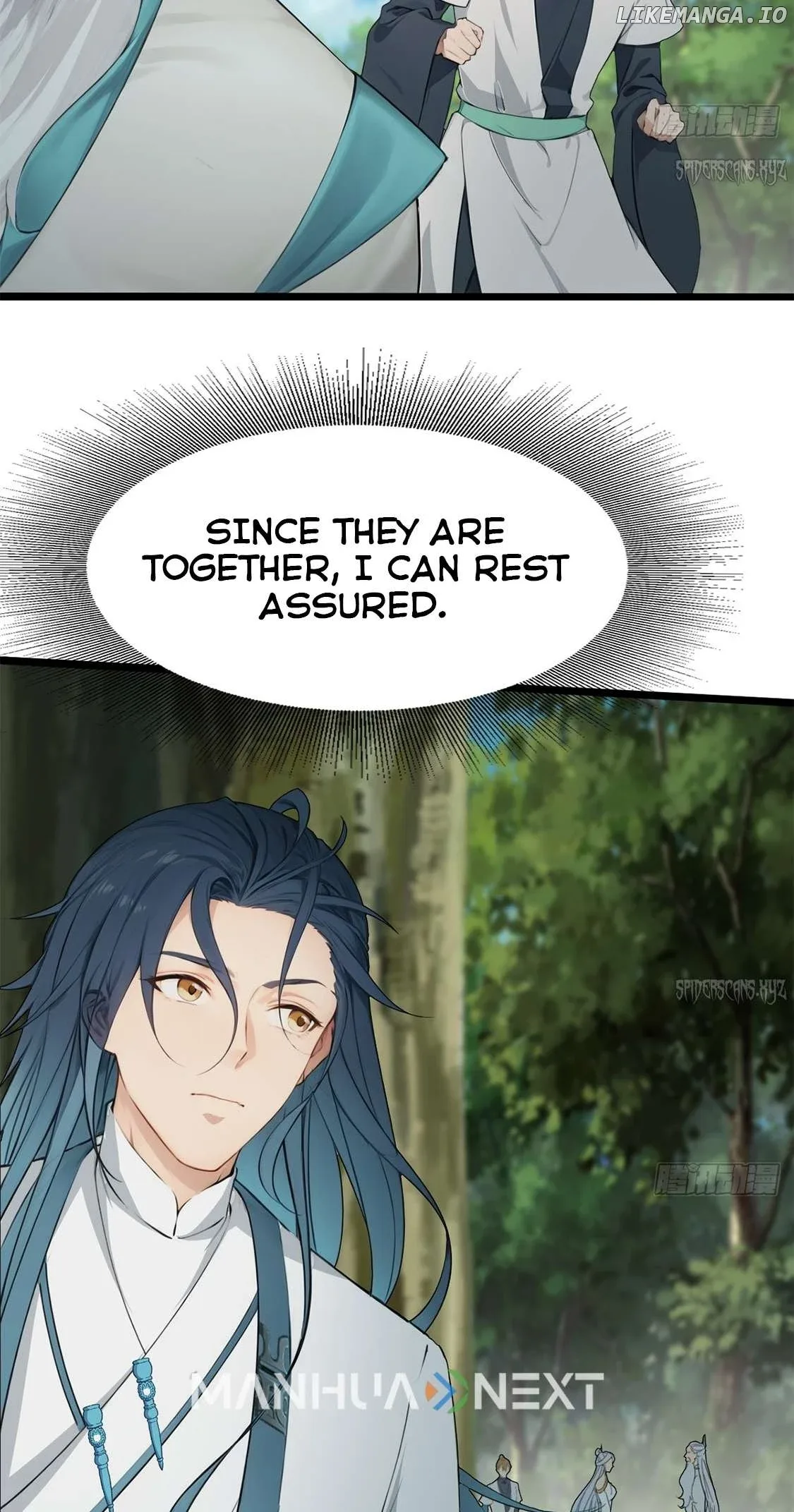 What, You Dare Pretend in Front of Me, the Strongest in the Immortal World? Chapter 7 page 25