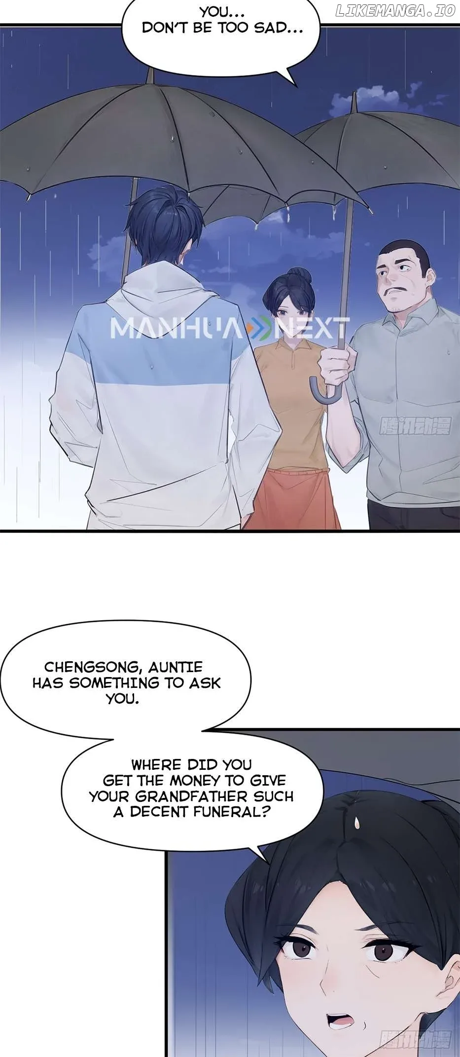 What, You Dare Pretend in Front of Me, the Strongest in the Immortal World? Chapter 7 page 64