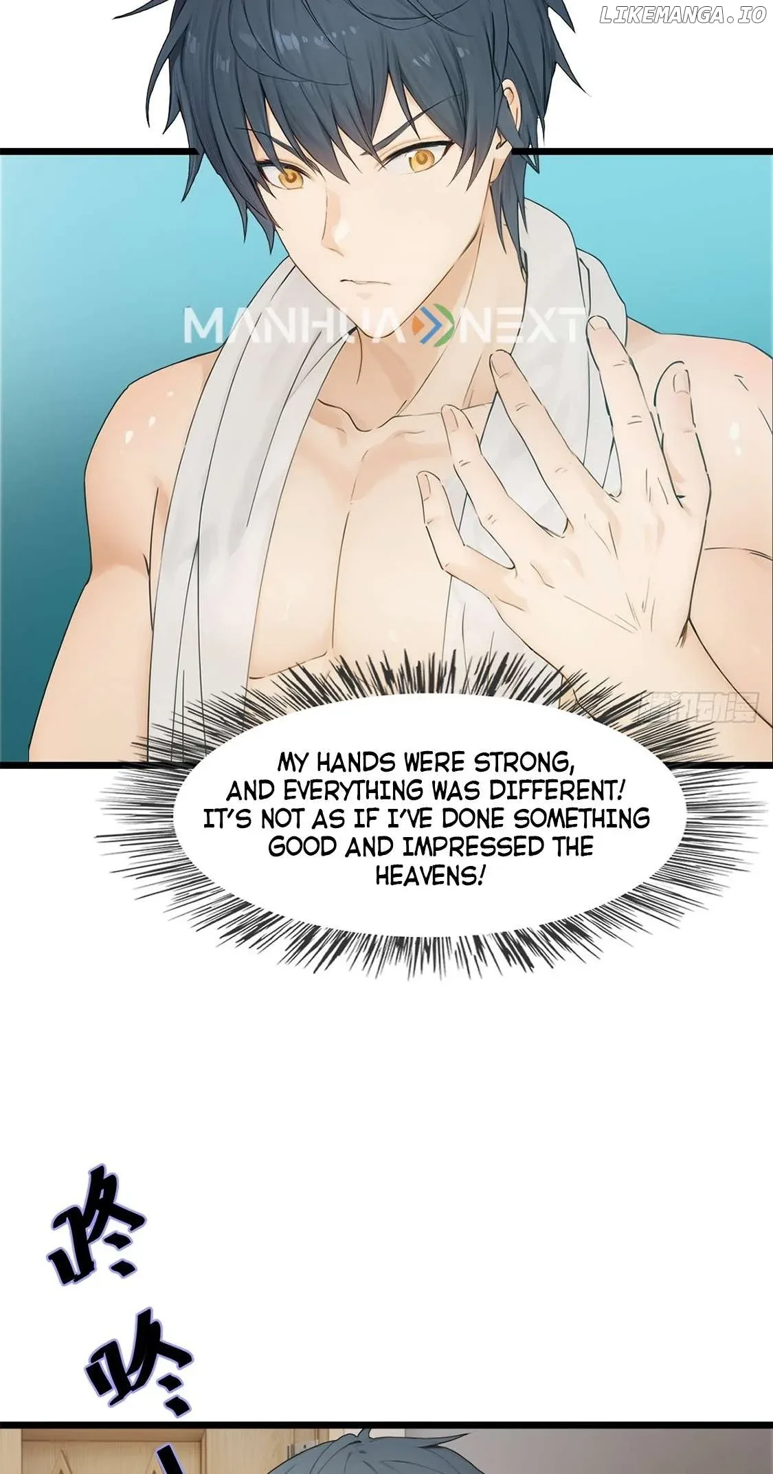 What, You Dare Pretend in Front of Me, the Strongest in the Immortal World? Chapter 7 page 40