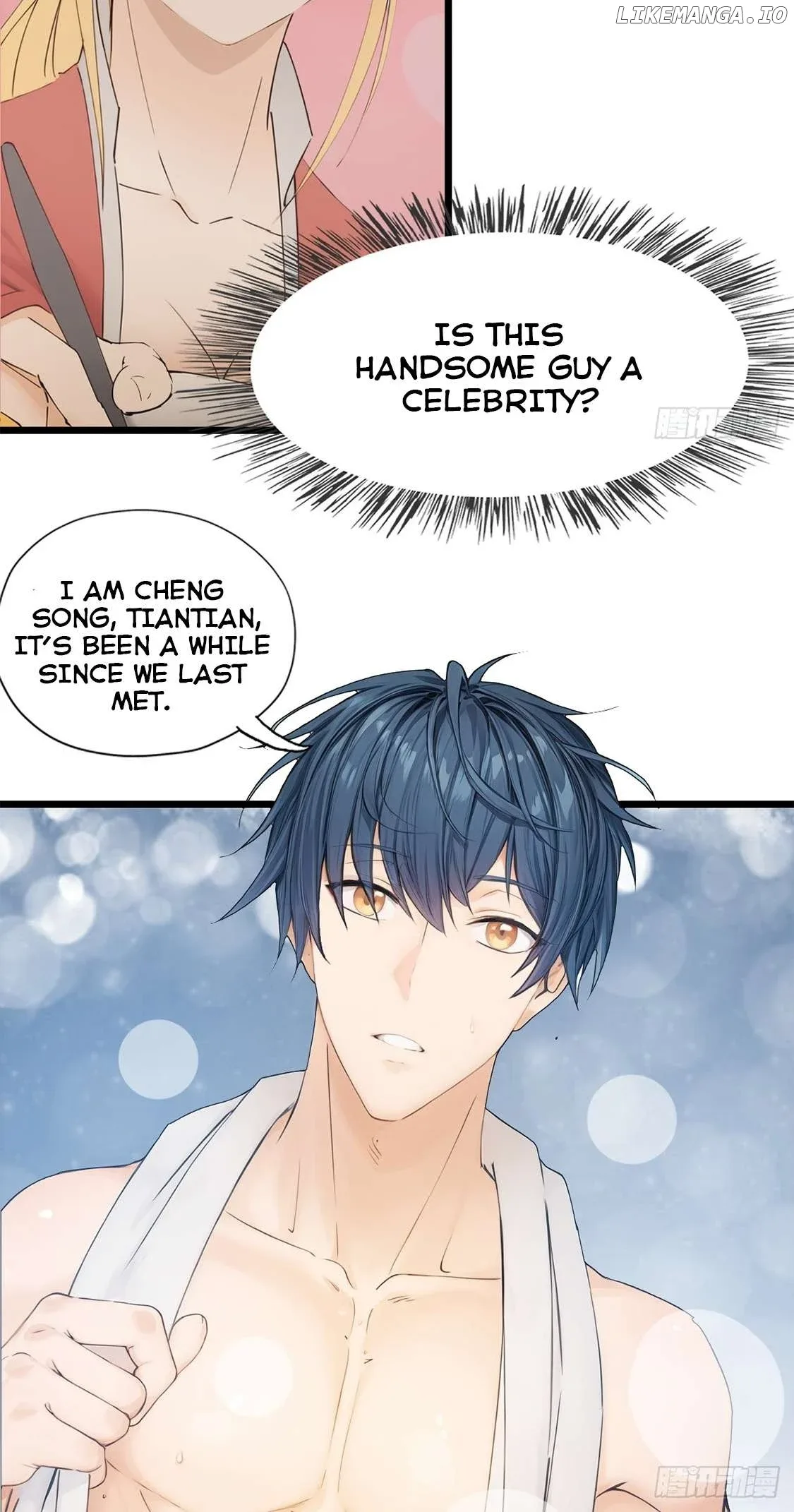 What, You Dare Pretend in Front of Me, the Strongest in the Immortal World? Chapter 7 page 43