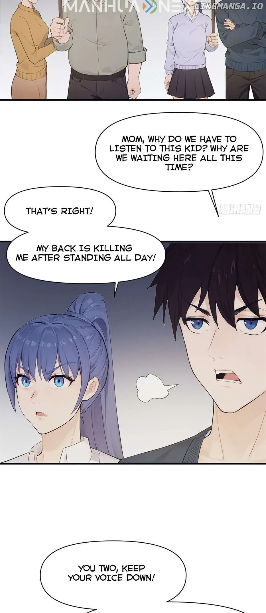 What, You Dare Pretend in Front of Me, the Strongest in the Immortal World? Chapter 7 page 59