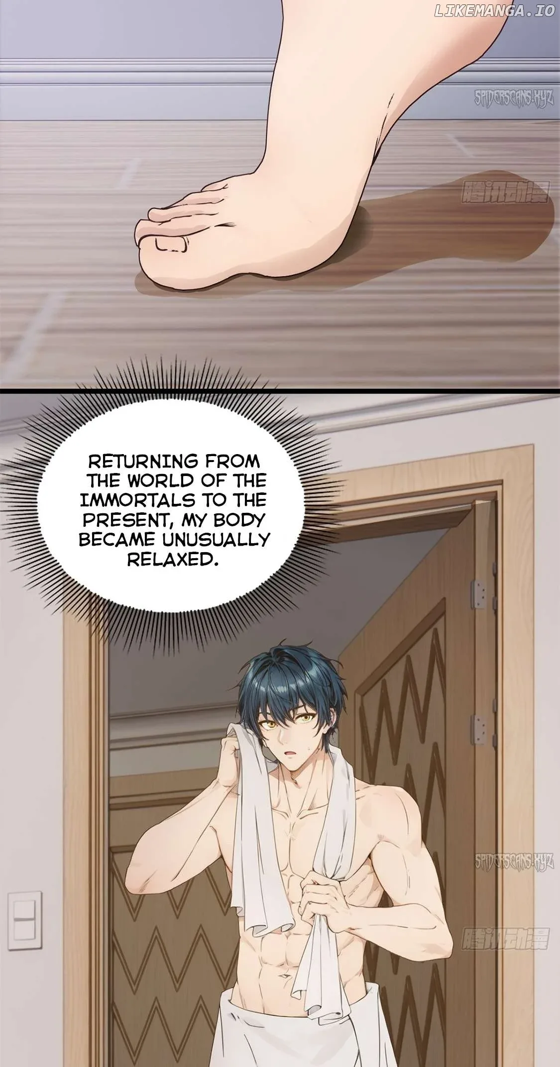 What, You Dare Pretend in Front of Me, the Strongest in the Immortal World? Chapter 7 page 34