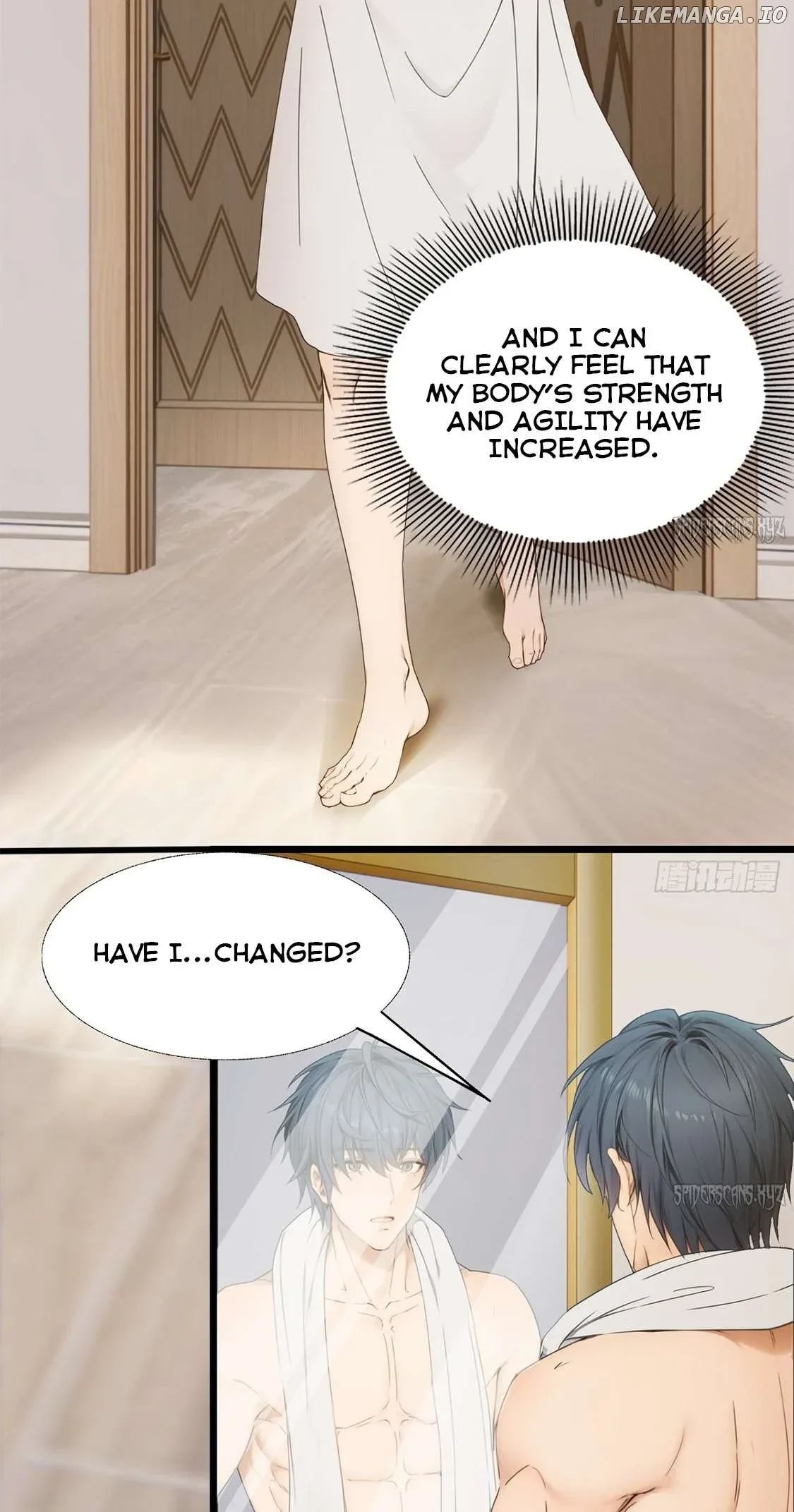What, You Dare Pretend in Front of Me, the Strongest in the Immortal World? Chapter 7 page 35