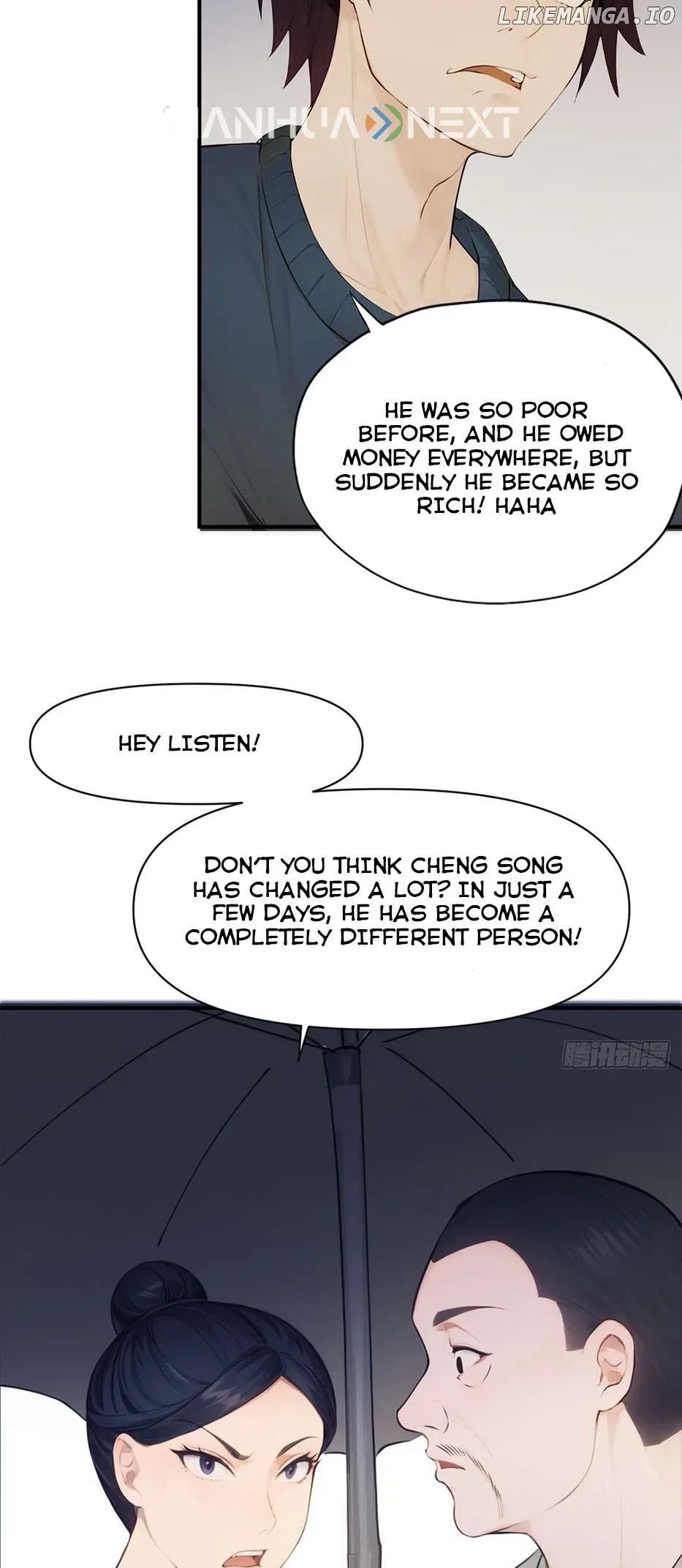 What, You Dare Pretend in Front of Me, the Strongest in the Immortal World? Chapter 7 page 61
