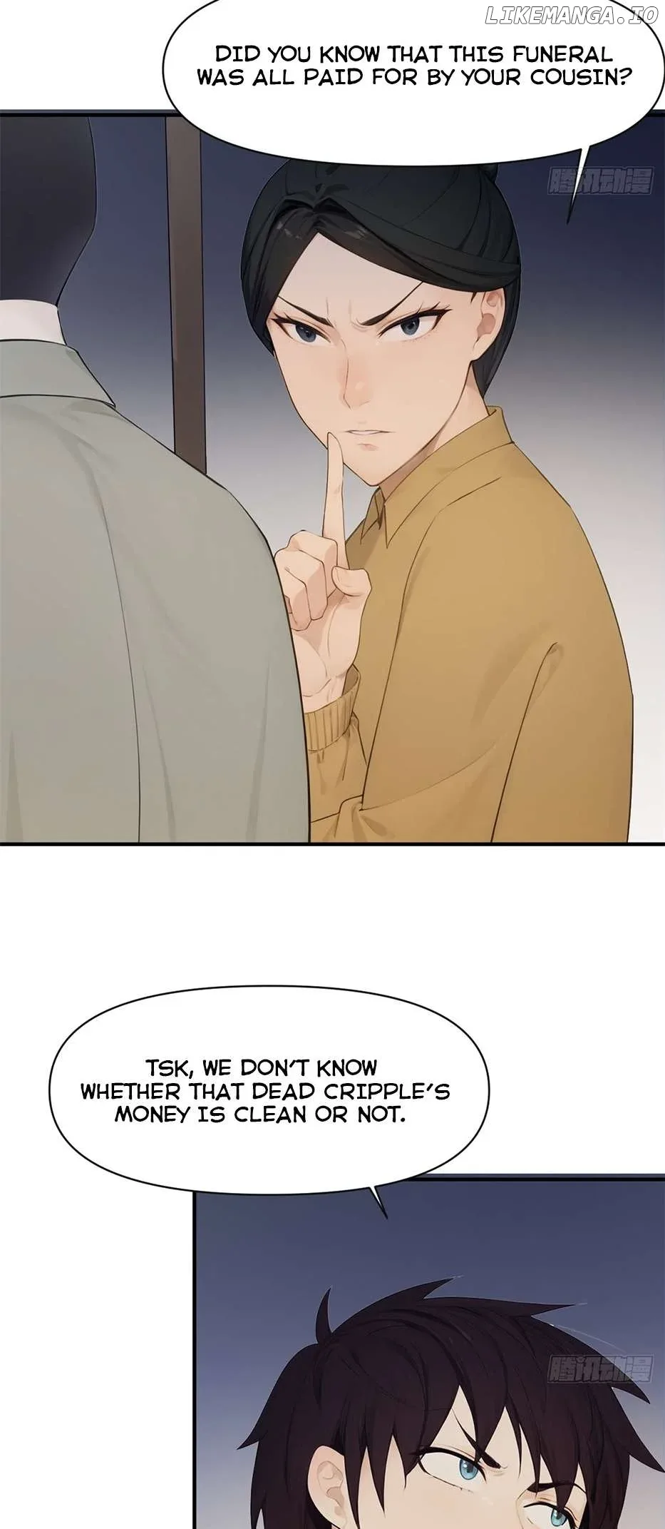 What, You Dare Pretend in Front of Me, the Strongest in the Immortal World? Chapter 7 page 60