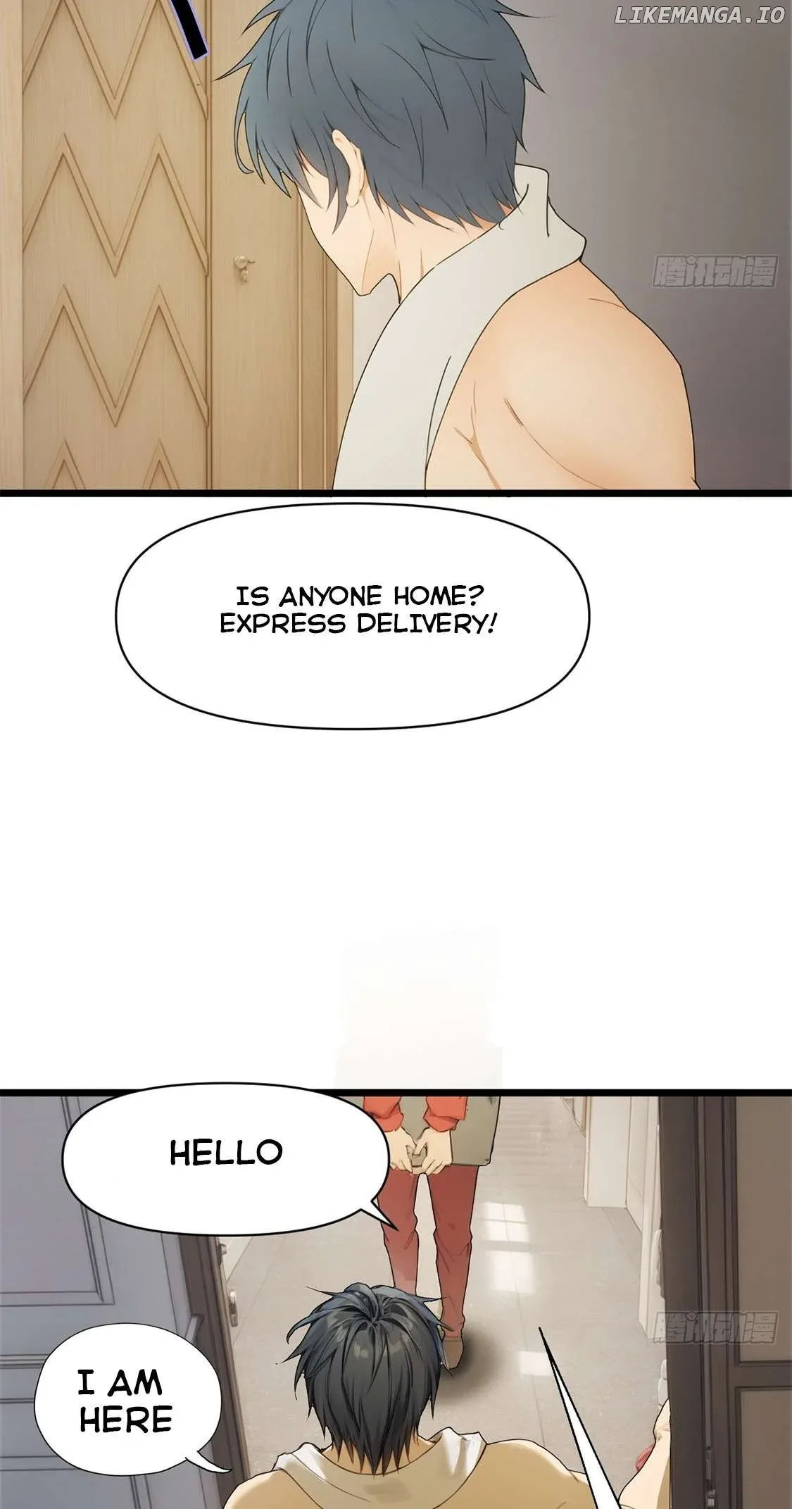 What, You Dare Pretend in Front of Me, the Strongest in the Immortal World? Chapter 7 page 41