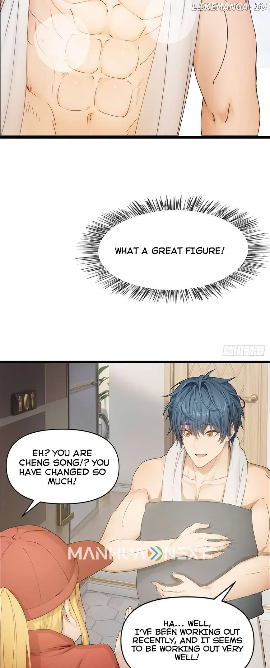 What, You Dare Pretend in Front of Me, the Strongest in the Immortal World? Chapter 7 page 44