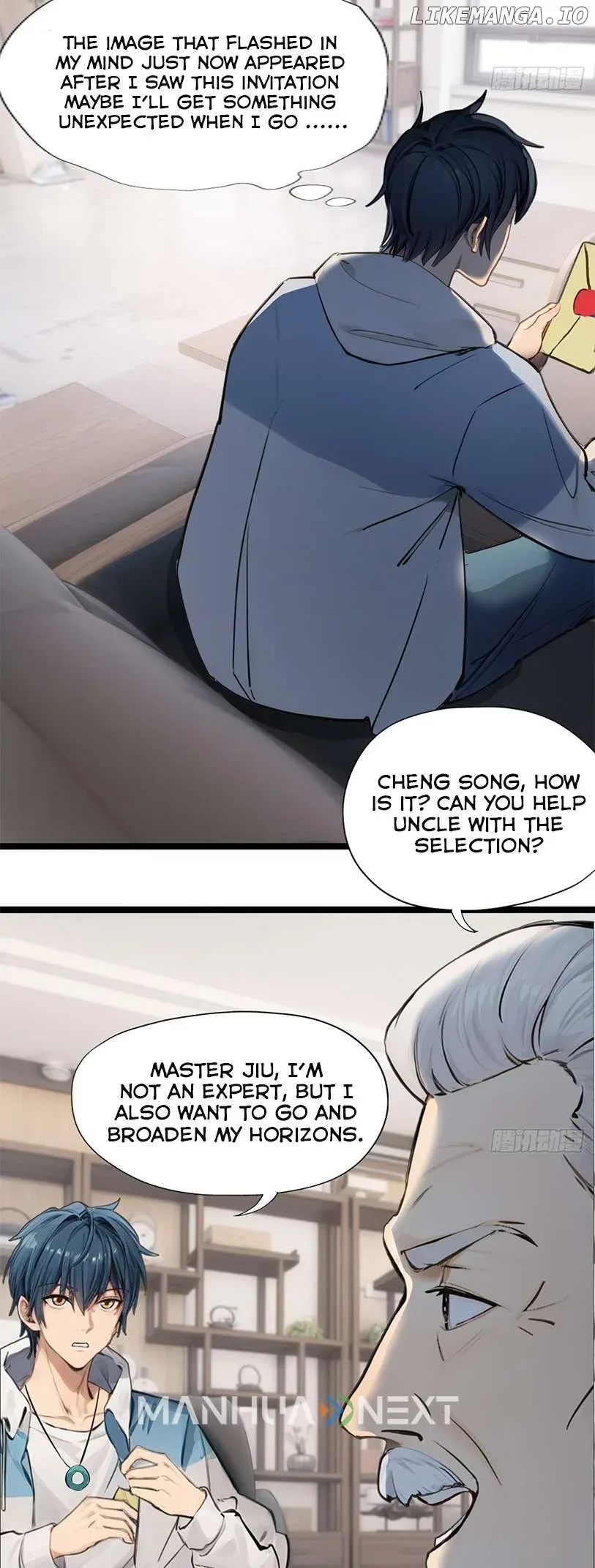 What, You Dare Pretend in Front of Me, the Strongest in the Immortal World? Chapter 9 page 6