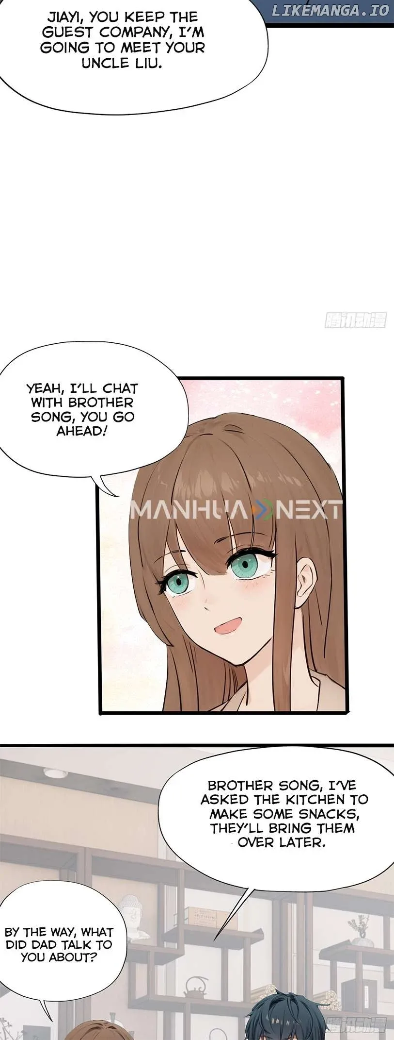 What, You Dare Pretend in Front of Me, the Strongest in the Immortal World? Chapter 9 page 8