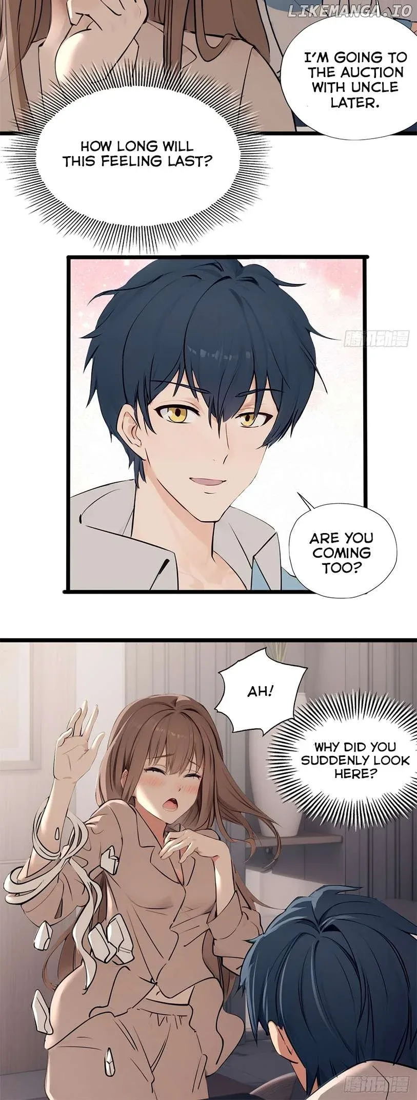 What, You Dare Pretend in Front of Me, the Strongest in the Immortal World? Chapter 9 page 15