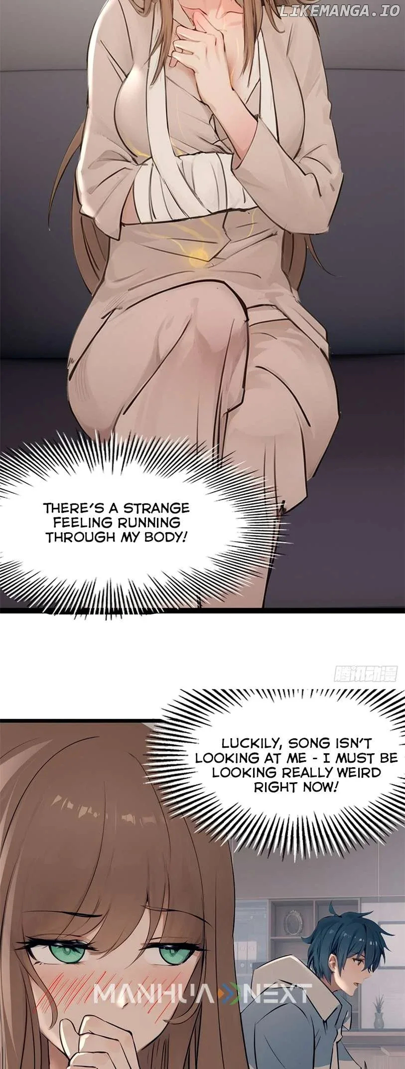 What, You Dare Pretend in Front of Me, the Strongest in the Immortal World? Chapter 9 page 14