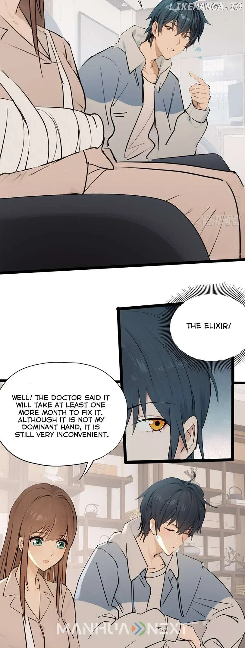 What, You Dare Pretend in Front of Me, the Strongest in the Immortal World? Chapter 9 page 10