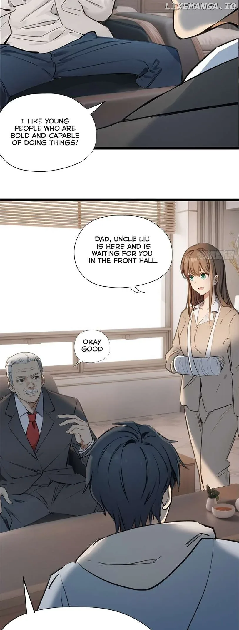 What, You Dare Pretend in Front of Me, the Strongest in the Immortal World? Chapter 9 page 7
