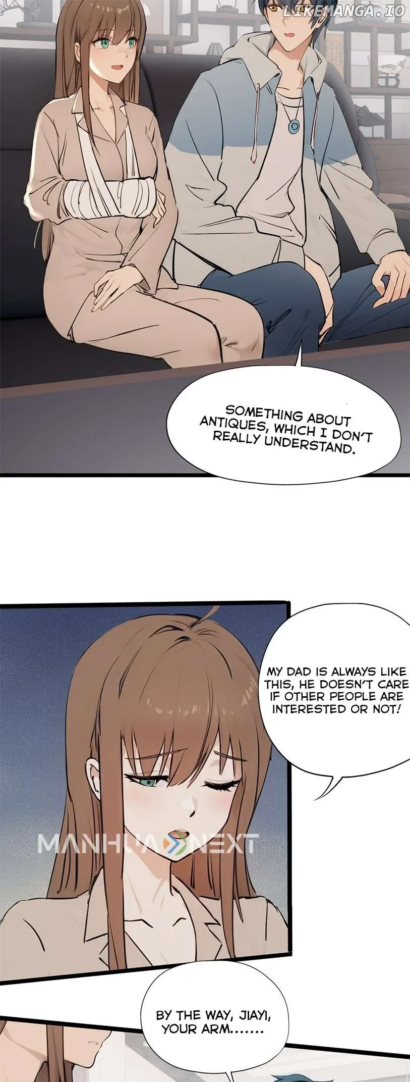 What, You Dare Pretend in Front of Me, the Strongest in the Immortal World? Chapter 9 page 9