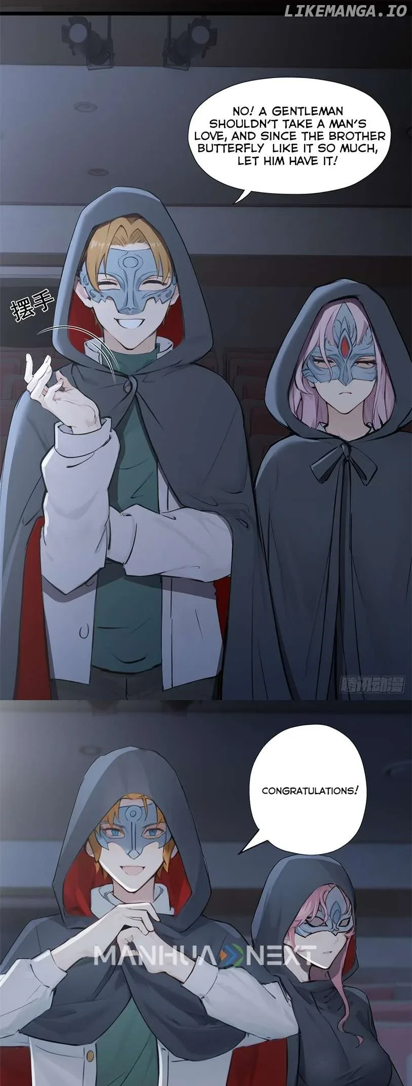 What, You Dare Pretend in Front of Me, the Strongest in the Immortal World? Chapter 10 page 14