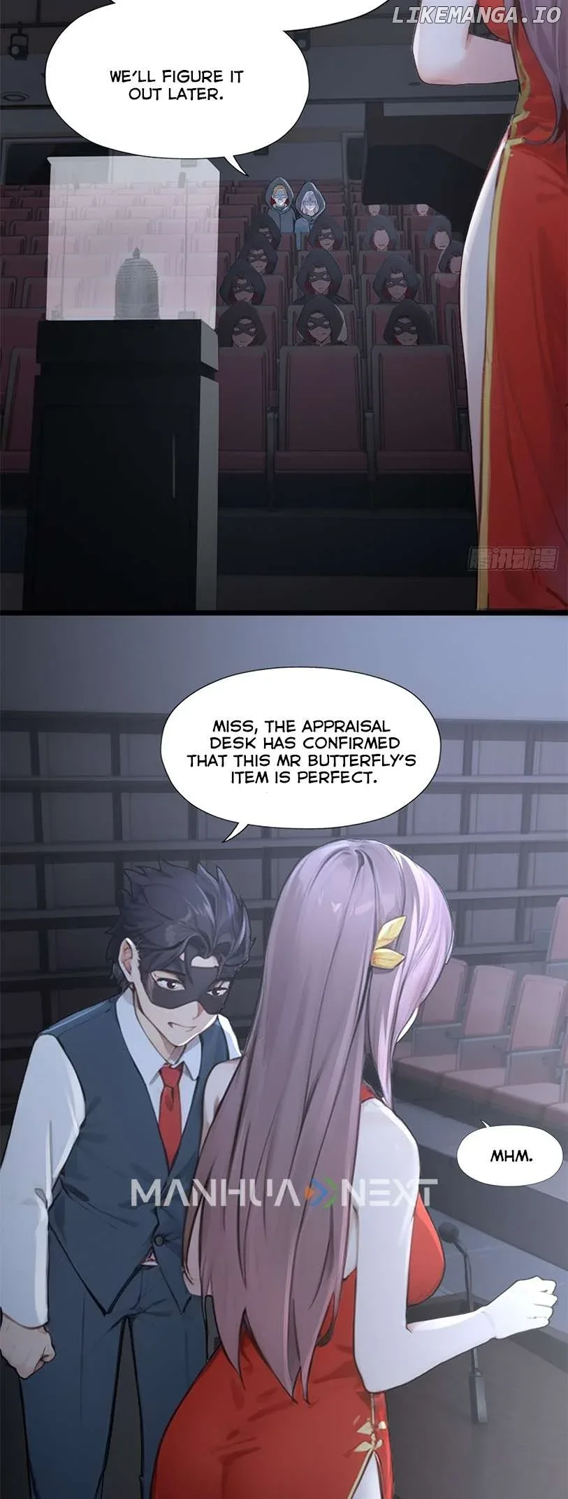 What, You Dare Pretend in Front of Me, the Strongest in the Immortal World? Chapter 10 page 12