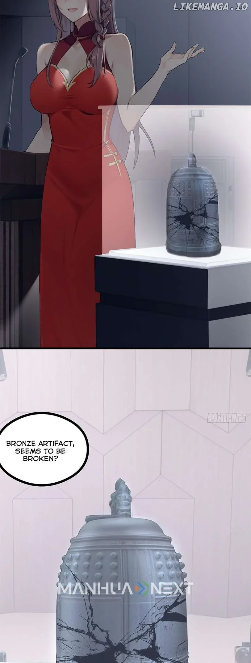 What, You Dare Pretend in Front of Me, the Strongest in the Immortal World? Chapter 9 page 35