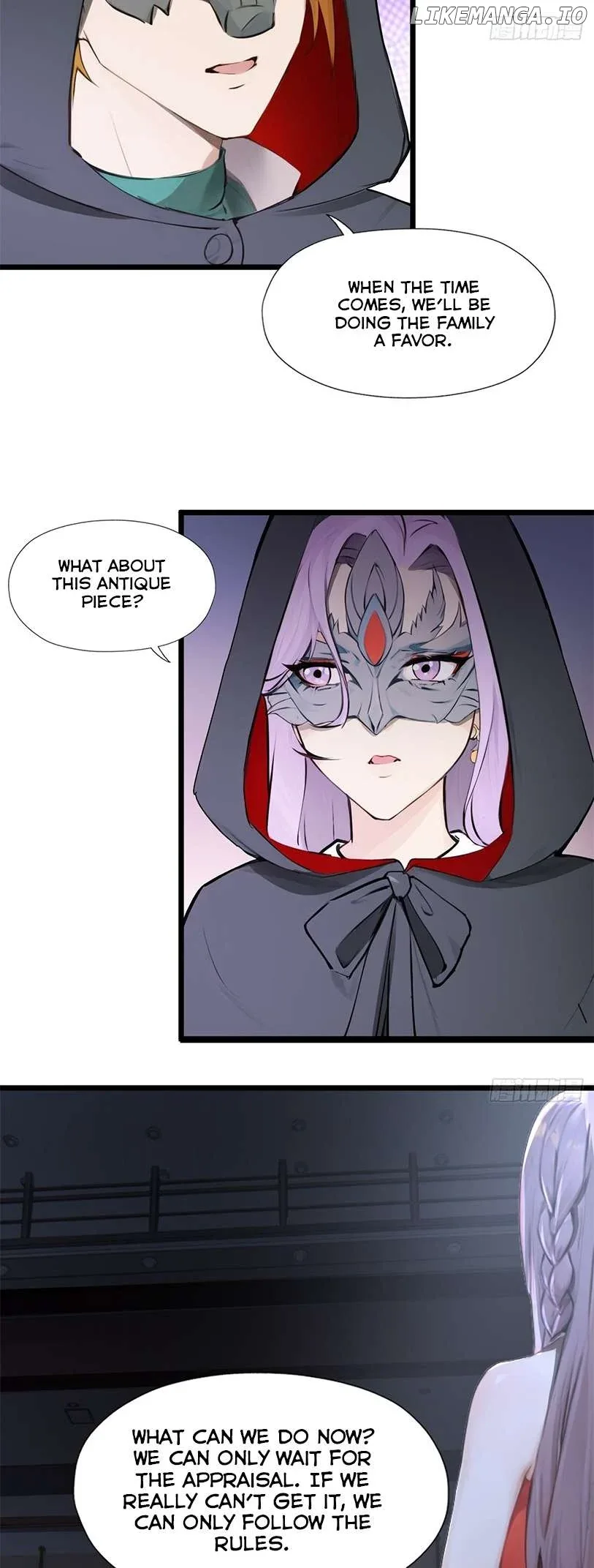 What, You Dare Pretend in Front of Me, the Strongest in the Immortal World? Chapter 10 page 11