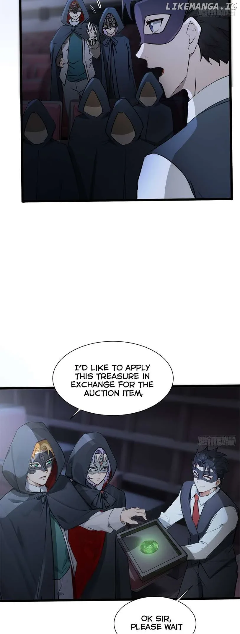 What, You Dare Pretend in Front of Me, the Strongest in the Immortal World? Chapter 10 page 4