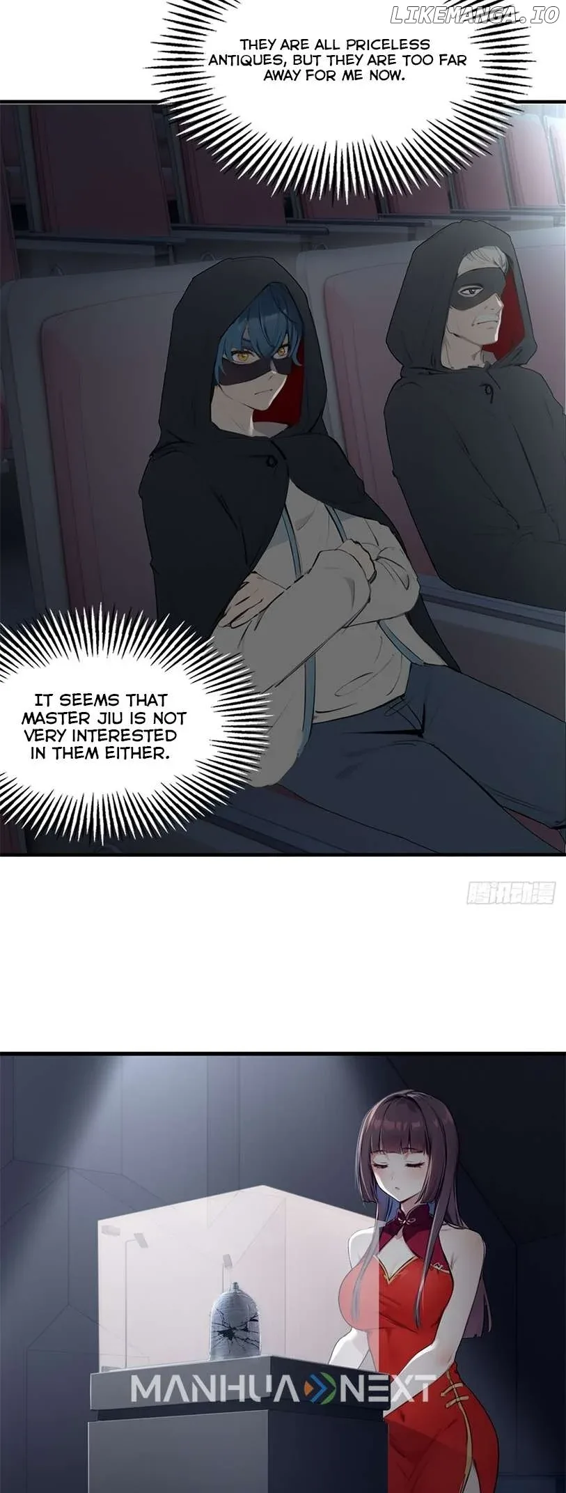 What, You Dare Pretend in Front of Me, the Strongest in the Immortal World? Chapter 9 page 33
