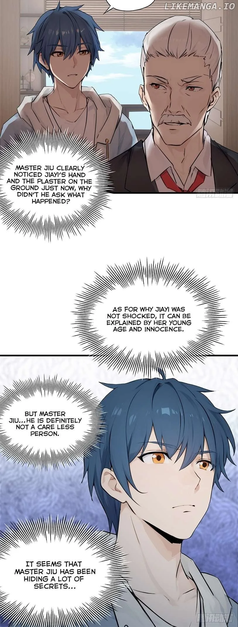 What, You Dare Pretend in Front of Me, the Strongest in the Immortal World? Chapter 9 page 22