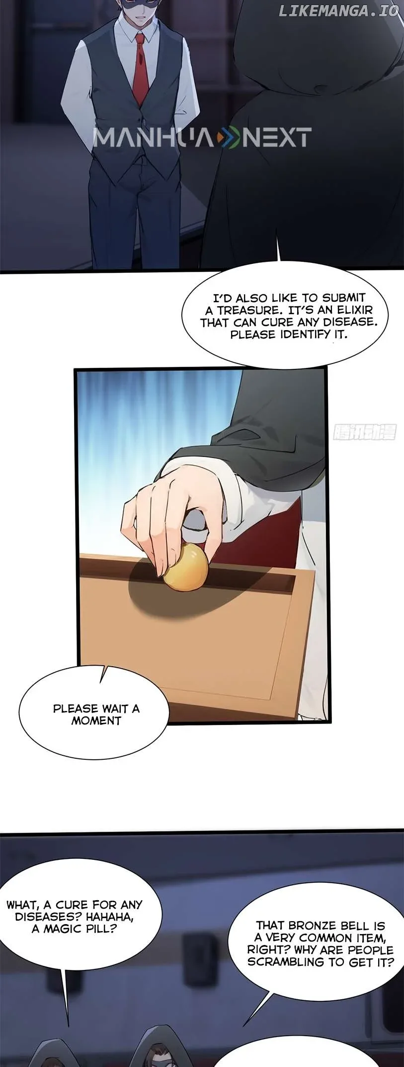 What, You Dare Pretend in Front of Me, the Strongest in the Immortal World? Chapter 10 page 7