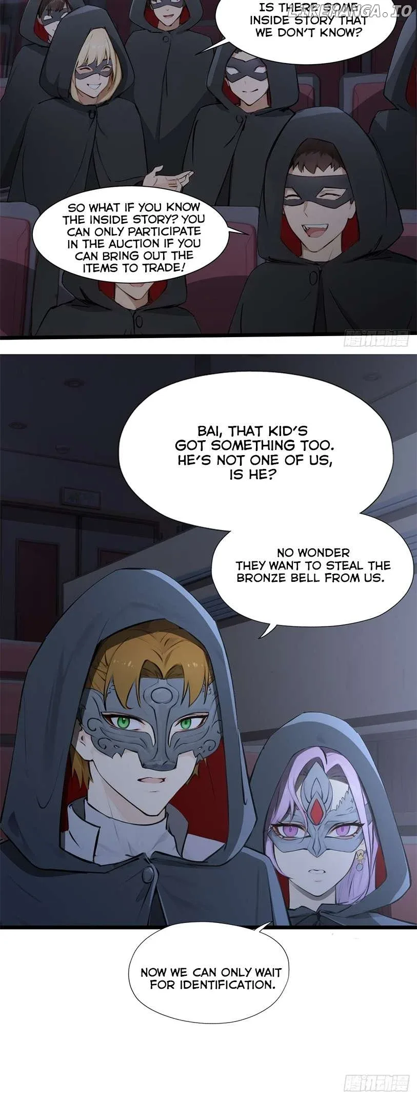 What, You Dare Pretend in Front of Me, the Strongest in the Immortal World? Chapter 10 page 8