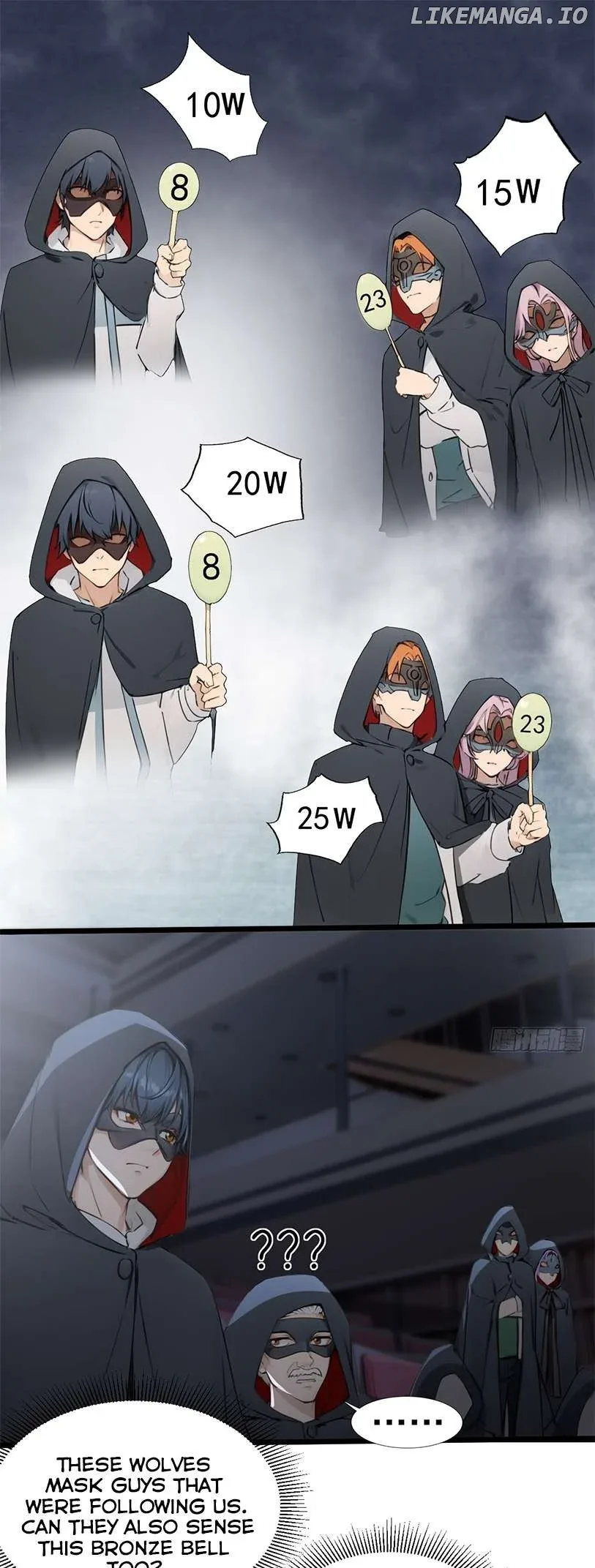 What, You Dare Pretend in Front of Me, the Strongest in the Immortal World? Chapter 10 page 2