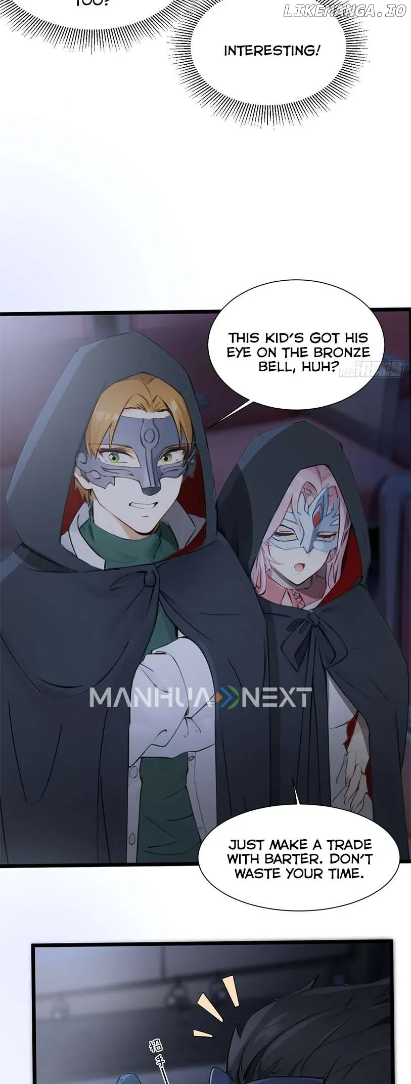 What, You Dare Pretend in Front of Me, the Strongest in the Immortal World? Chapter 10 page 3