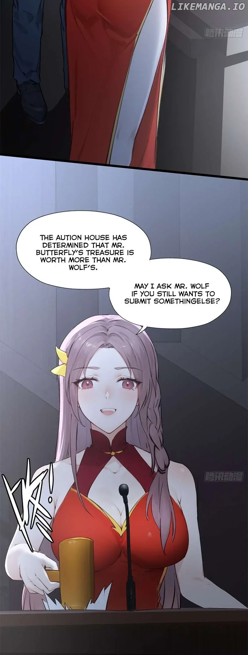 What, You Dare Pretend in Front of Me, the Strongest in the Immortal World? Chapter 10 page 13
