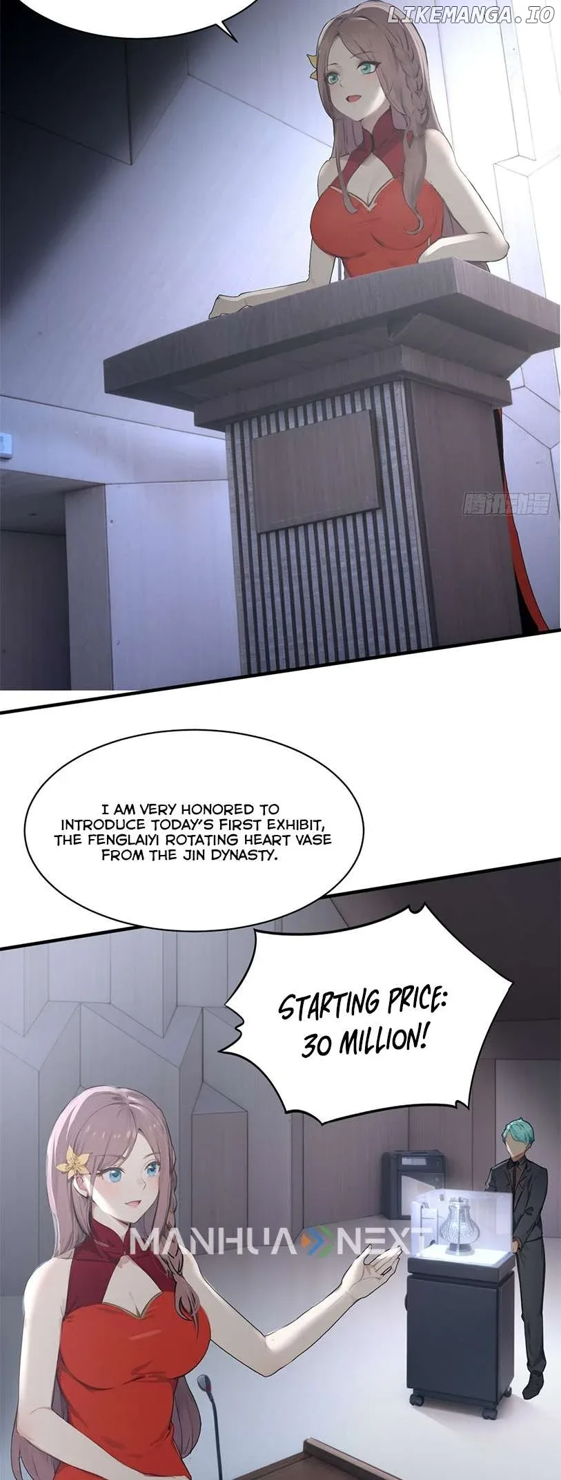 What, You Dare Pretend in Front of Me, the Strongest in the Immortal World? Chapter 9 page 31