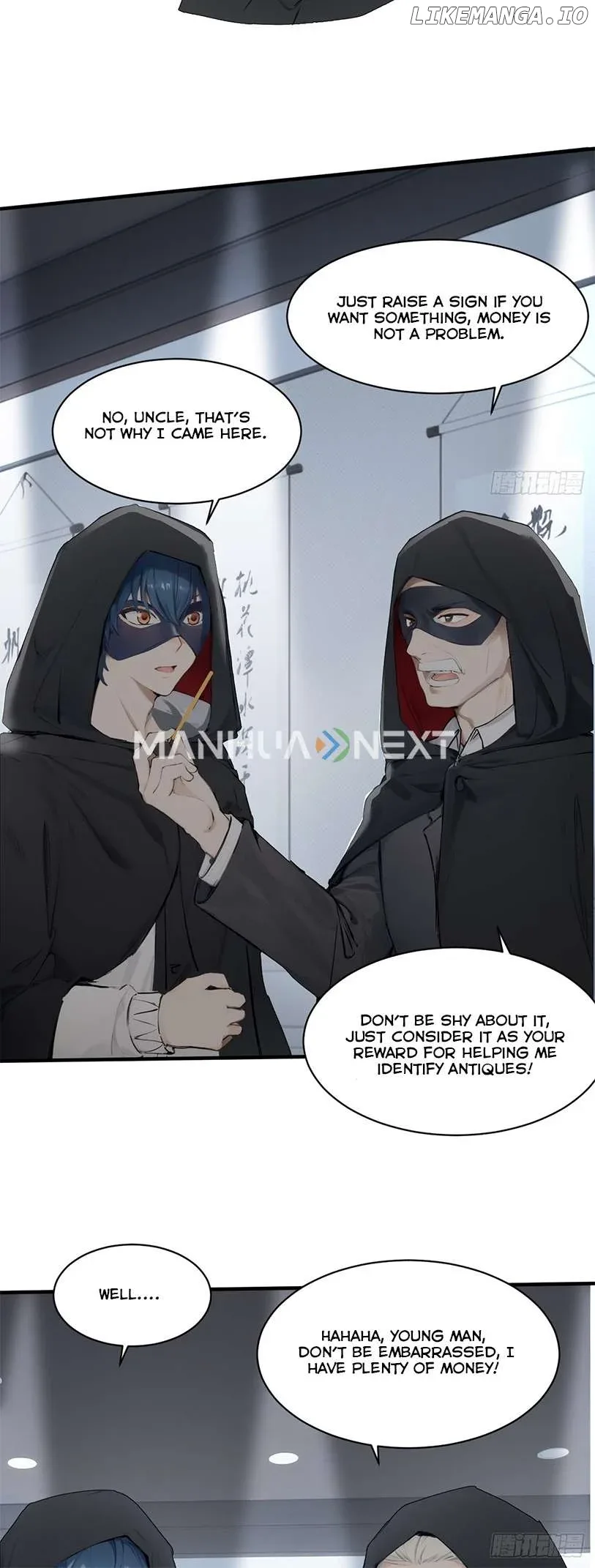 What, You Dare Pretend in Front of Me, the Strongest in the Immortal World? Chapter 9 page 29