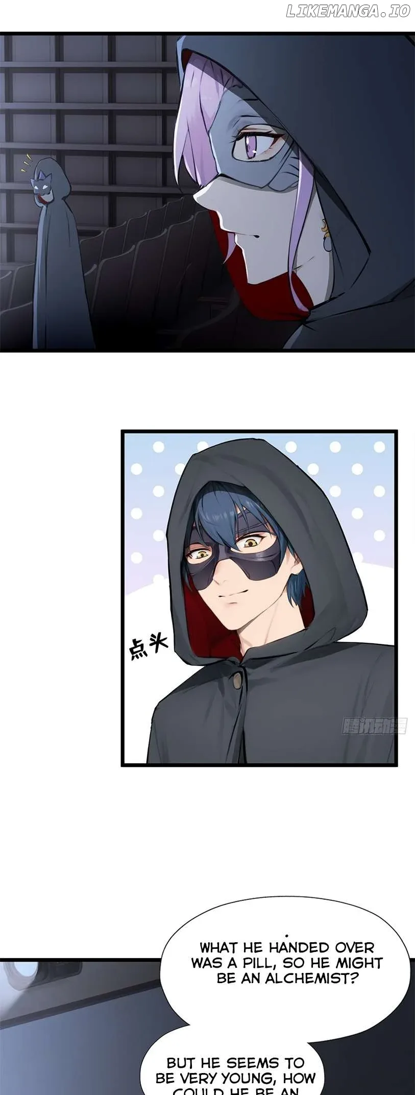 What, You Dare Pretend in Front of Me, the Strongest in the Immortal World? Chapter 10 page 9