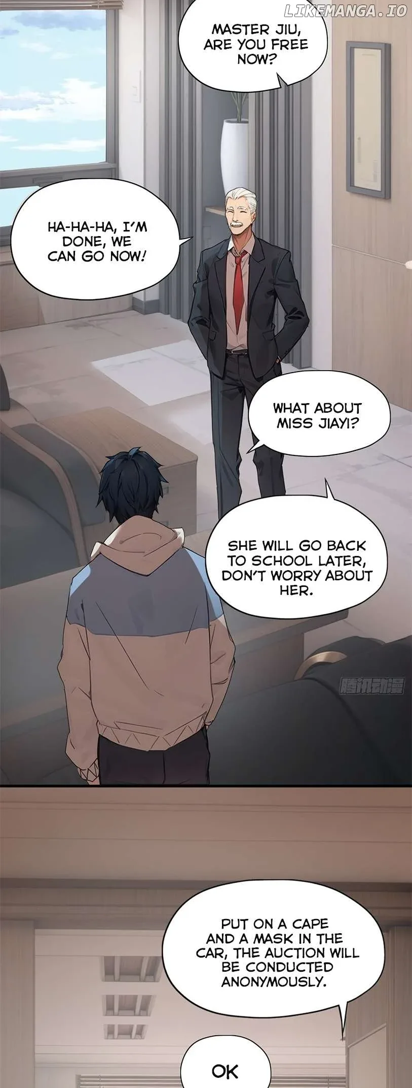 What, You Dare Pretend in Front of Me, the Strongest in the Immortal World? Chapter 9 page 21