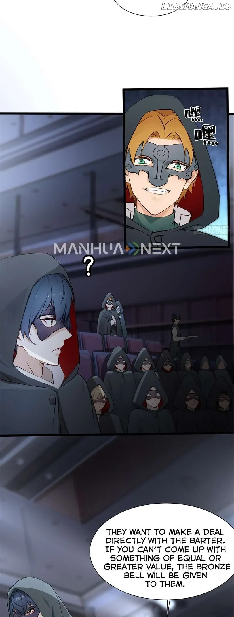 What, You Dare Pretend in Front of Me, the Strongest in the Immortal World? Chapter 10 page 5