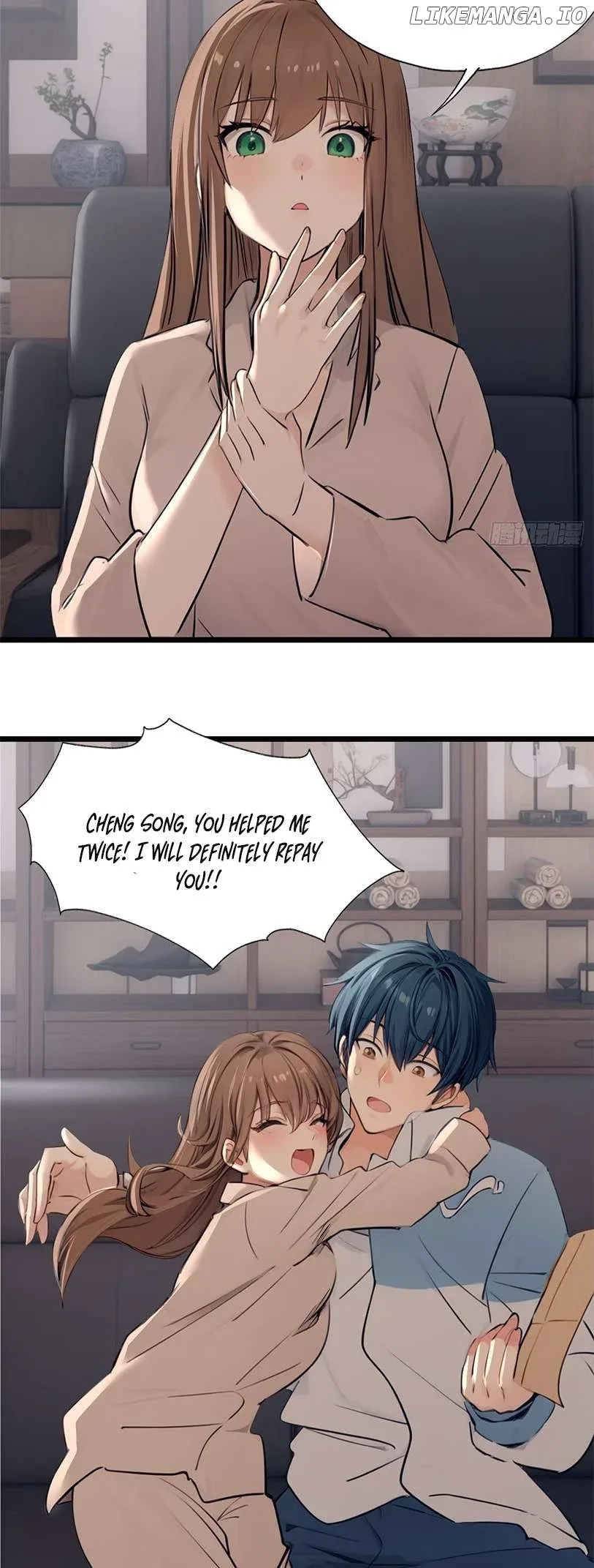 What, You Dare Pretend in Front of Me, the Strongest in the Immortal World? Chapter 9 page 17
