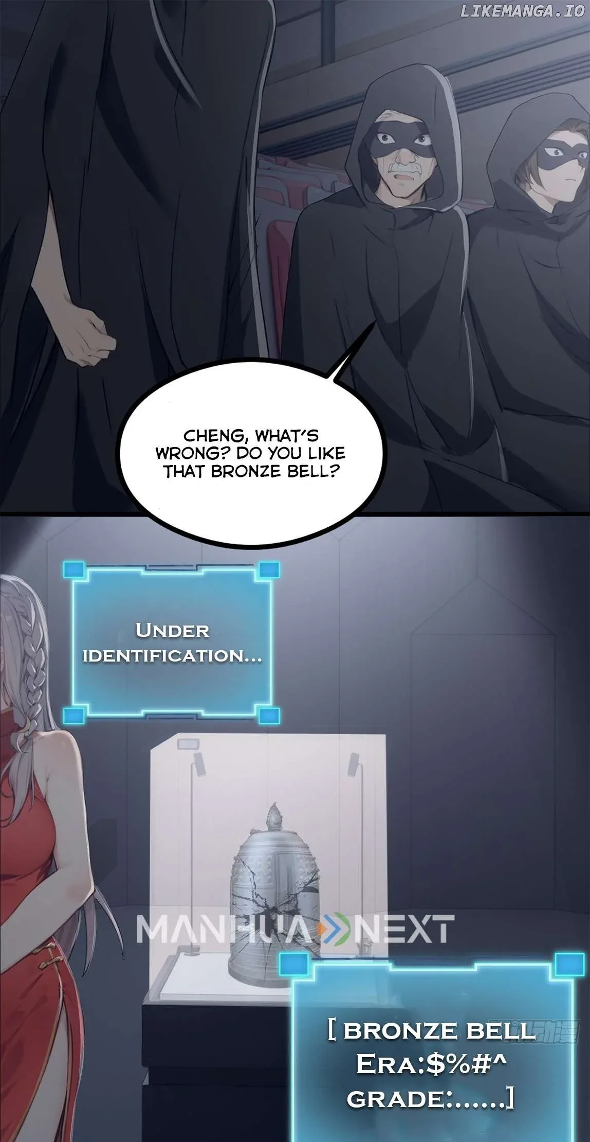 What, You Dare Pretend in Front of Me, the Strongest in the Immortal World? Chapter 9 page 37