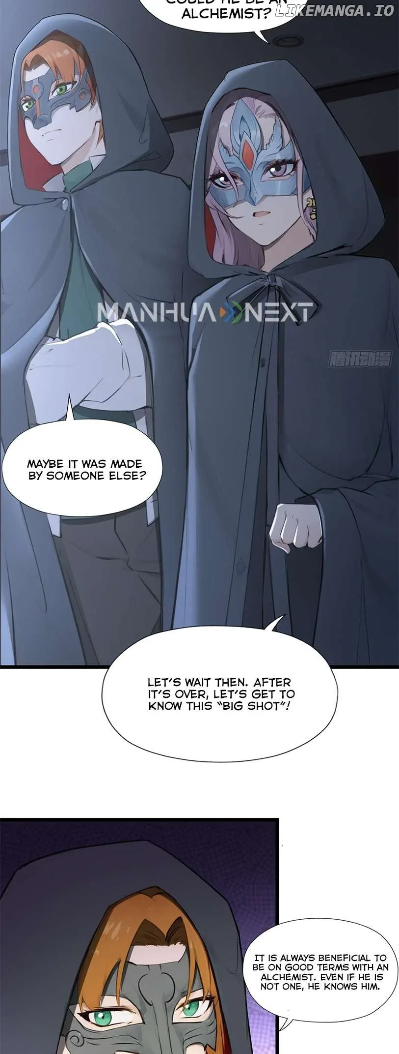What, You Dare Pretend in Front of Me, the Strongest in the Immortal World? Chapter 10 page 10