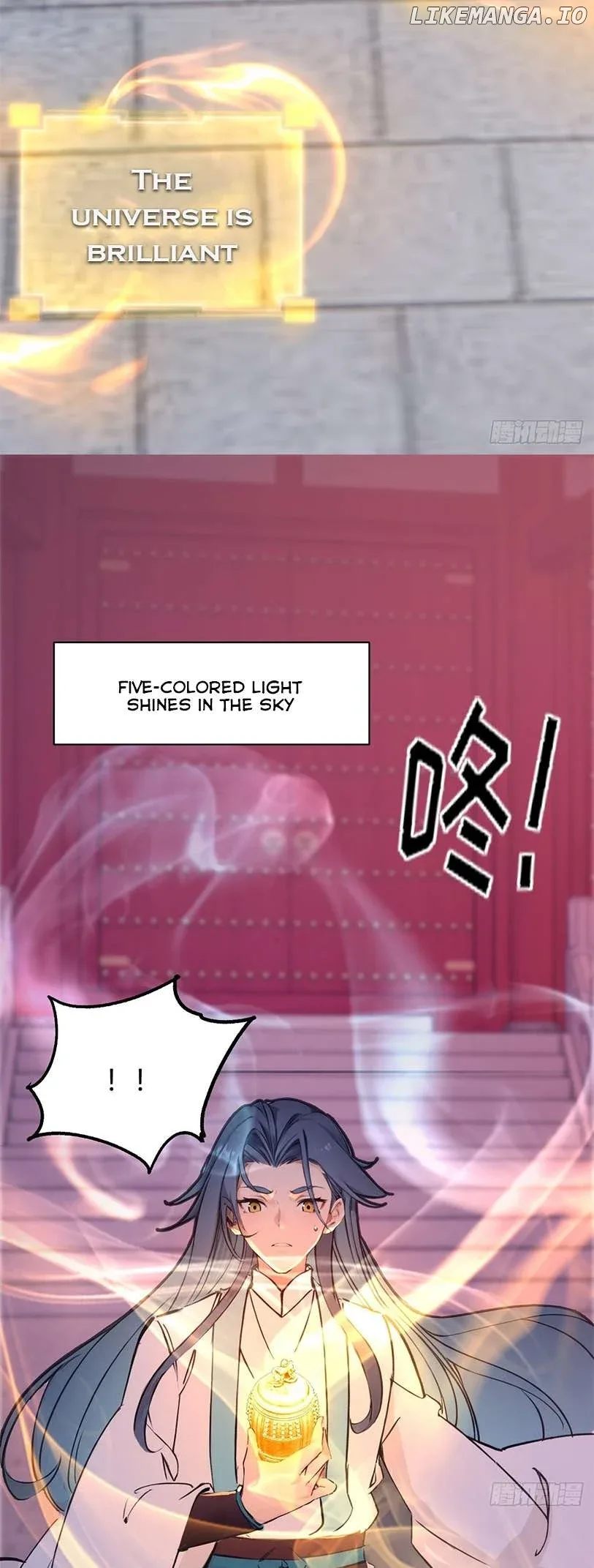 What, You Dare Pretend in Front of Me, the Strongest in the Immortal World? Chapter 10 page 27
