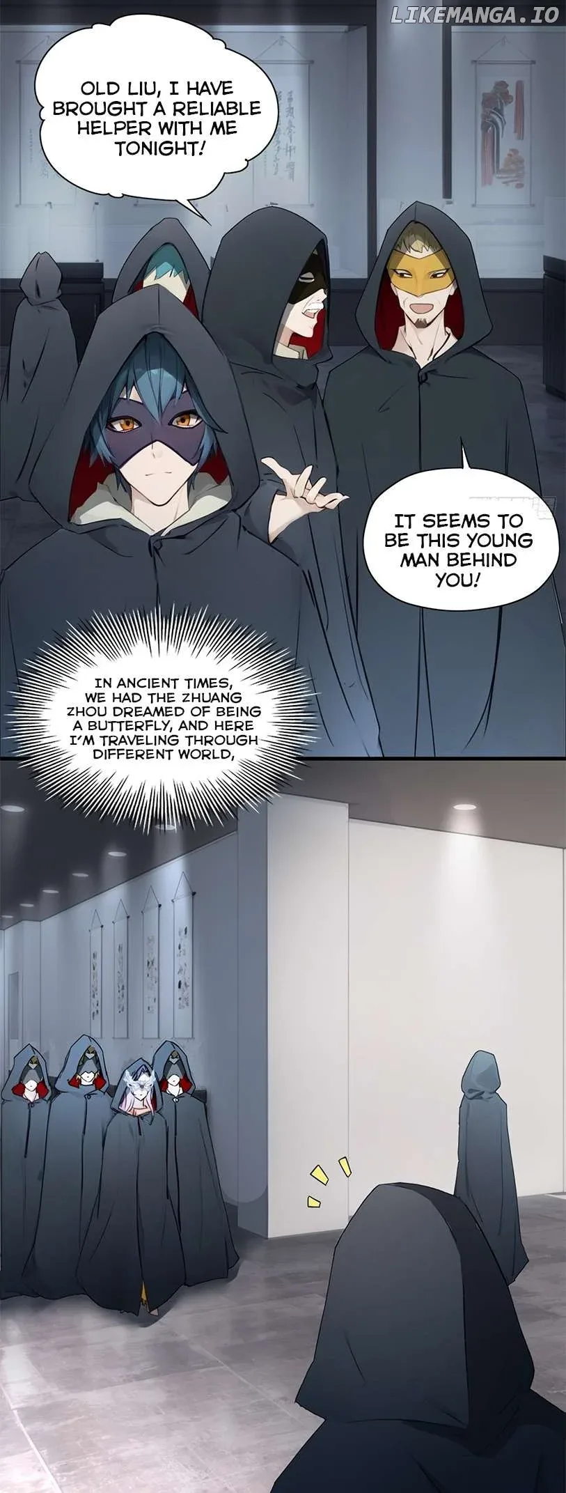 What, You Dare Pretend in Front of Me, the Strongest in the Immortal World? Chapter 9 page 24