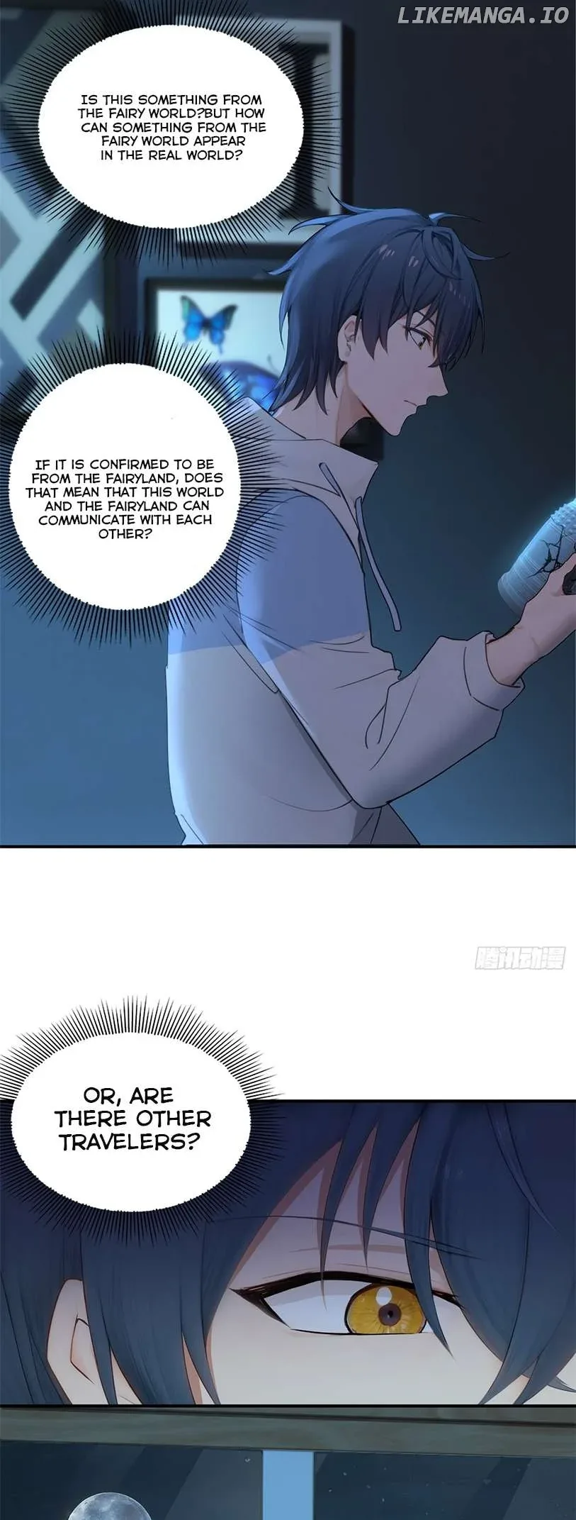 What, You Dare Pretend in Front of Me, the Strongest in the Immortal World? Chapter 10 page 21