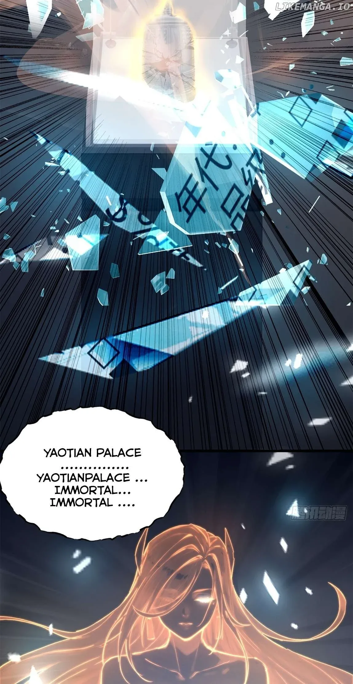 What, You Dare Pretend in Front of Me, the Strongest in the Immortal World? Chapter 9 page 39