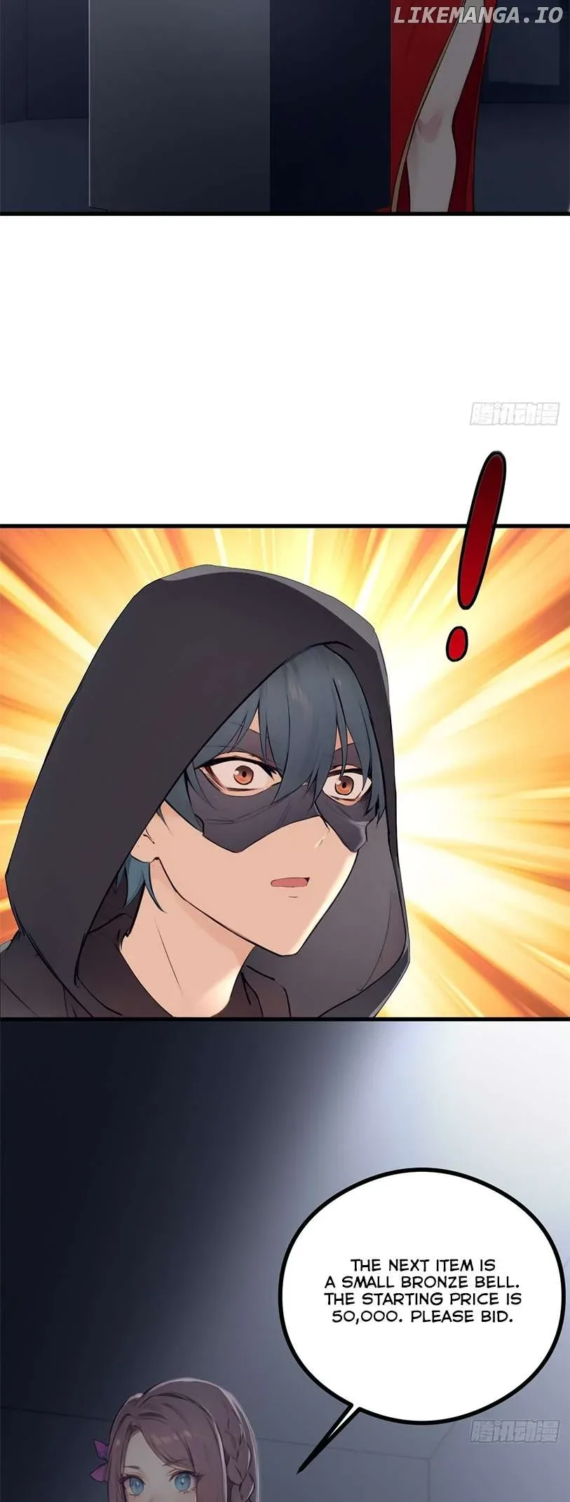 What, You Dare Pretend in Front of Me, the Strongest in the Immortal World? Chapter 9 page 34