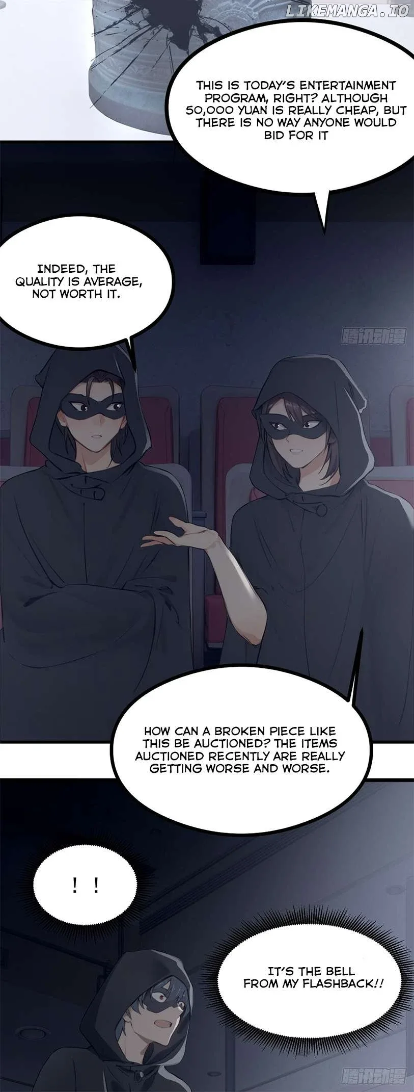 What, You Dare Pretend in Front of Me, the Strongest in the Immortal World? Chapter 9 page 36