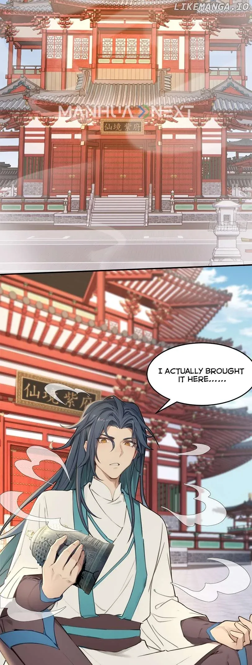 What, You Dare Pretend in Front of Me, the Strongest in the Immortal World? Chapter 10 page 24