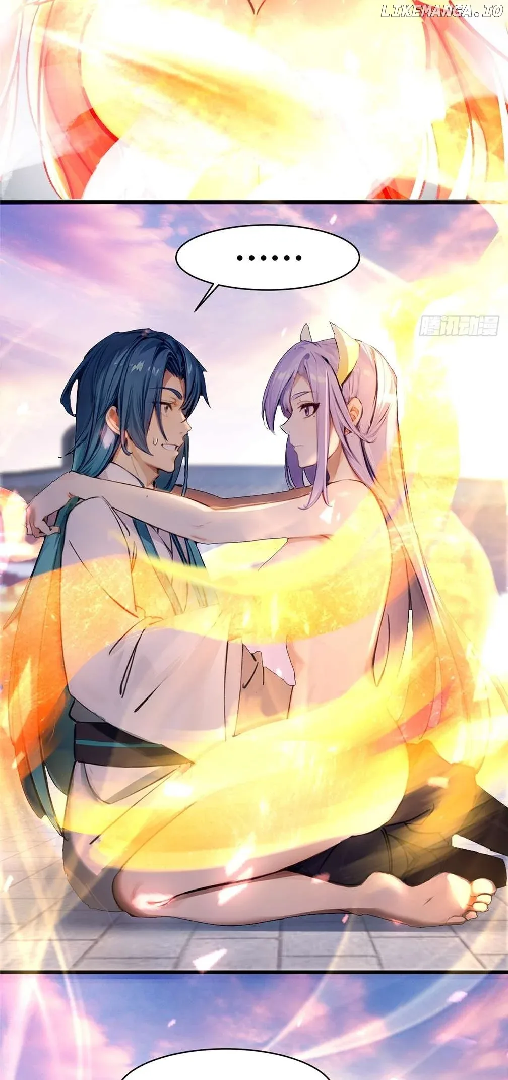 What, You Dare Pretend in Front of Me, the Strongest in the Immortal World? Chapter 10 page 35