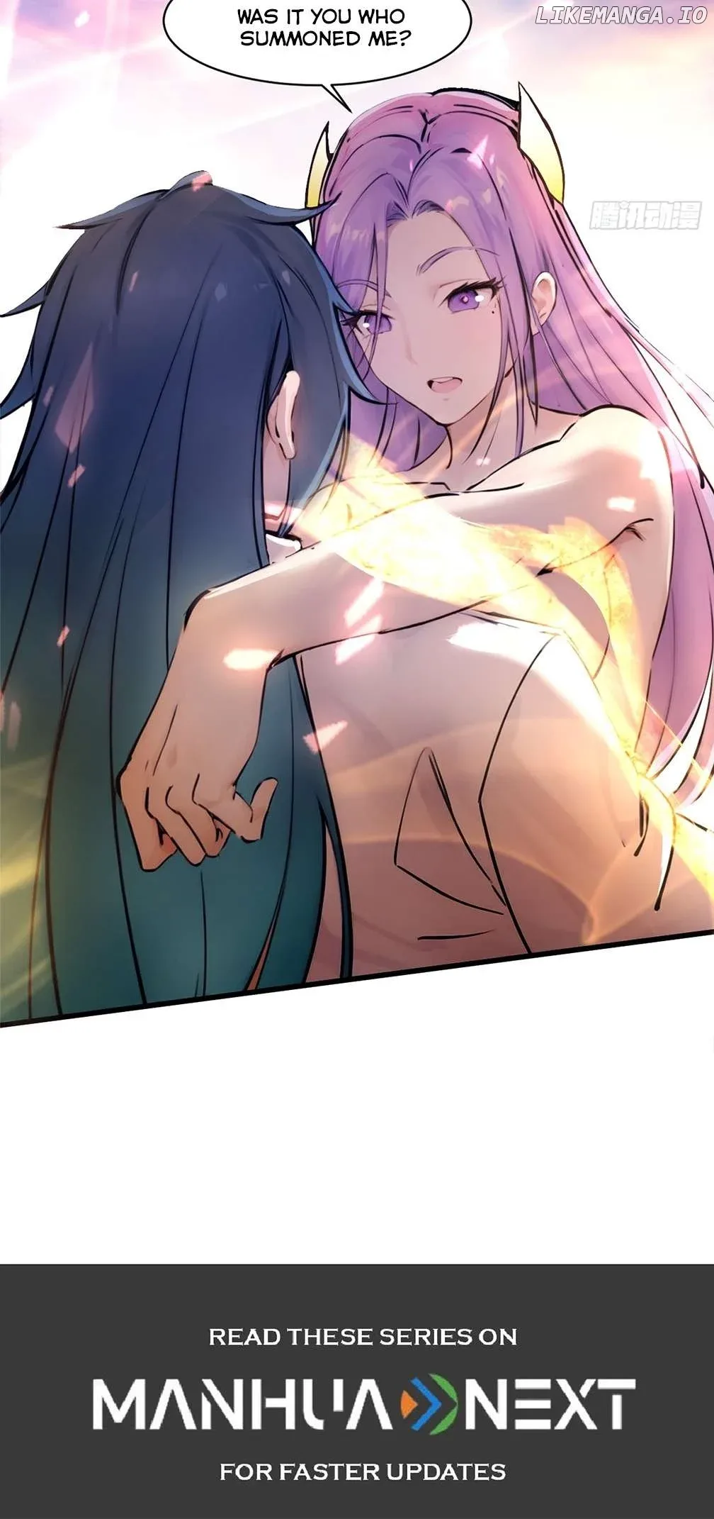 What, You Dare Pretend in Front of Me, the Strongest in the Immortal World? Chapter 10 page 36