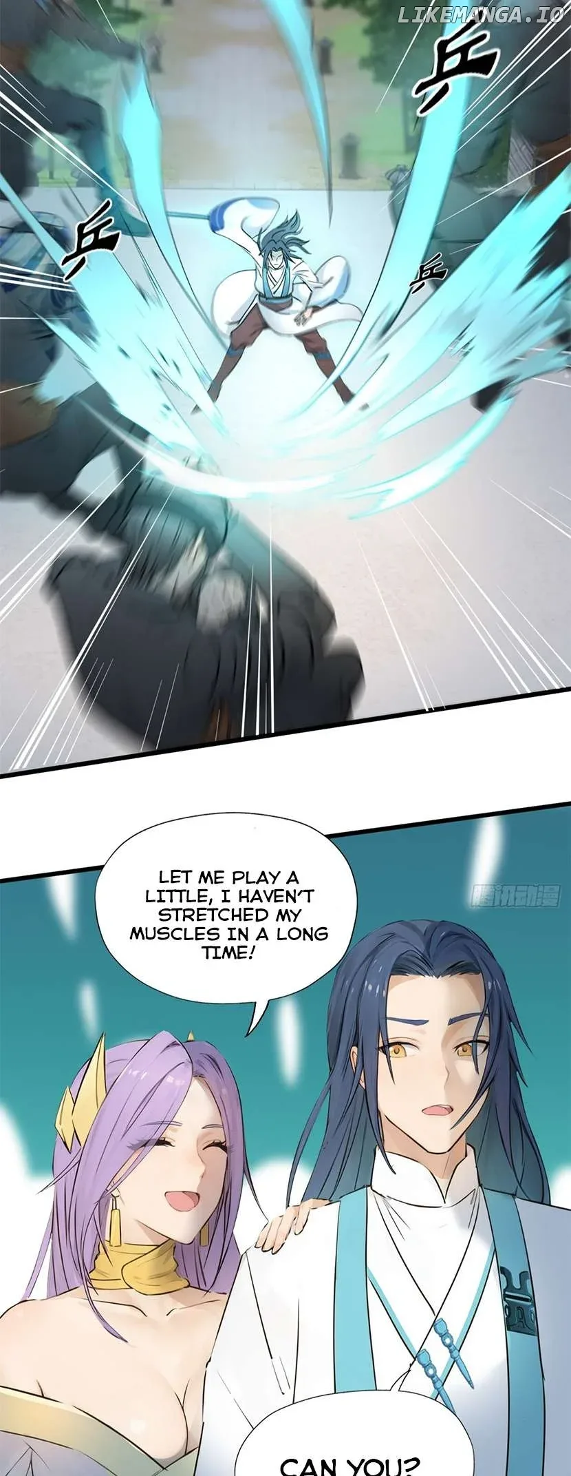 What, You Dare Pretend in Front of Me, the Strongest in the Immortal World? Chapter 12 page 4