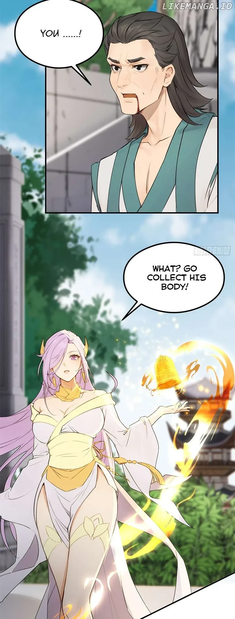 What, You Dare Pretend in Front of Me, the Strongest in the Immortal World? Chapter 12 page 14
