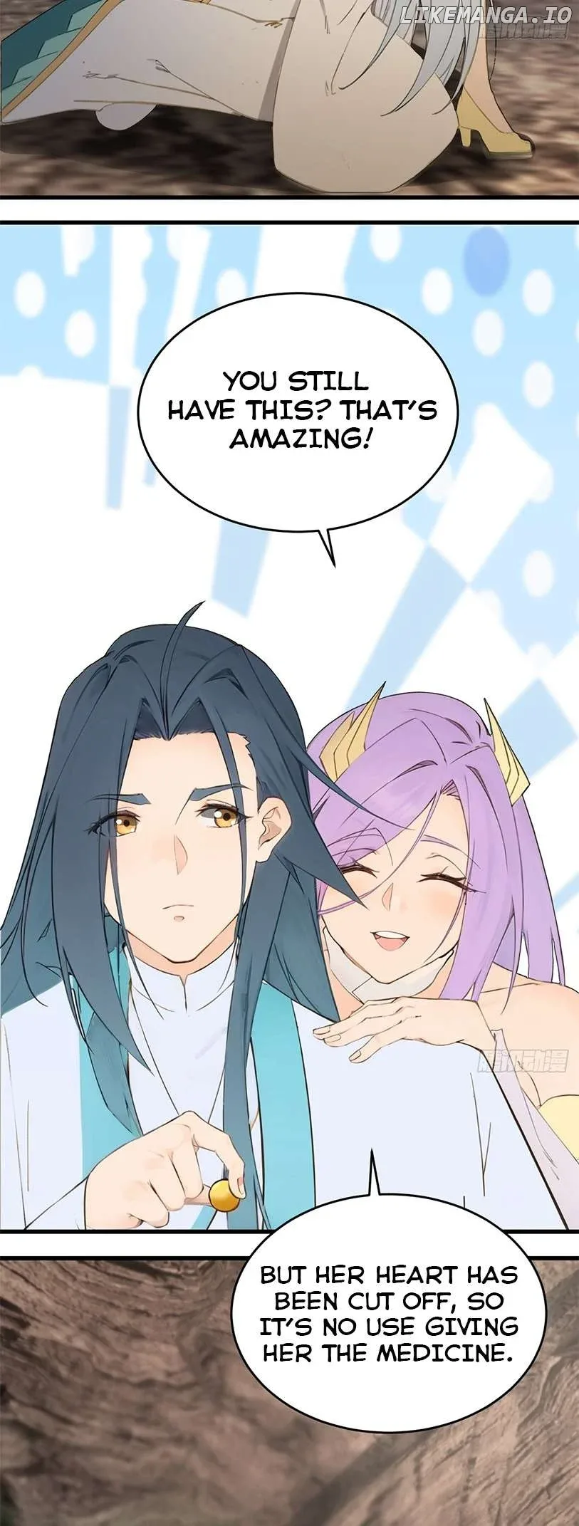 What, You Dare Pretend in Front of Me, the Strongest in the Immortal World? Chapter 12 page 32
